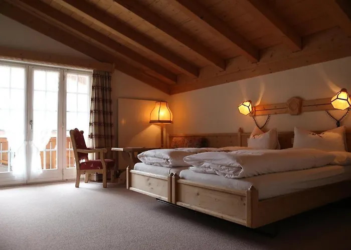 Mini-hôtel Alte Post 3*