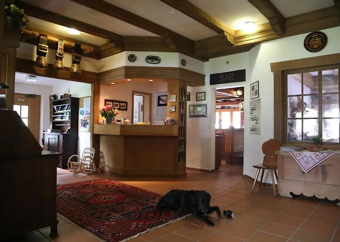 Mini-hôtel Alte Post 3*